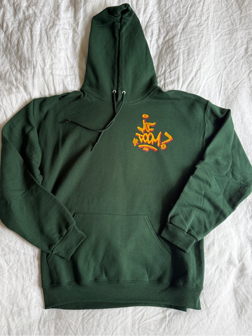 MF DOOM: Operation Doomsday Halloween Hoodie (Hand-painted)